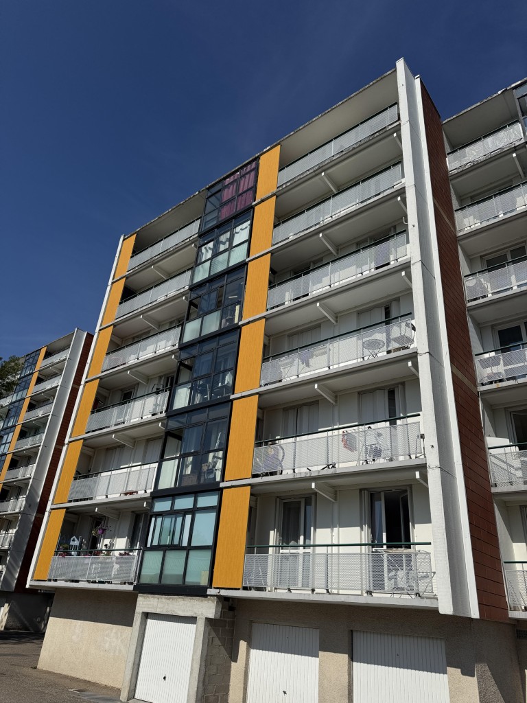Renforcement de balcons au  Foyer du Toit Familial à Sotteville-lès-Rouen - 