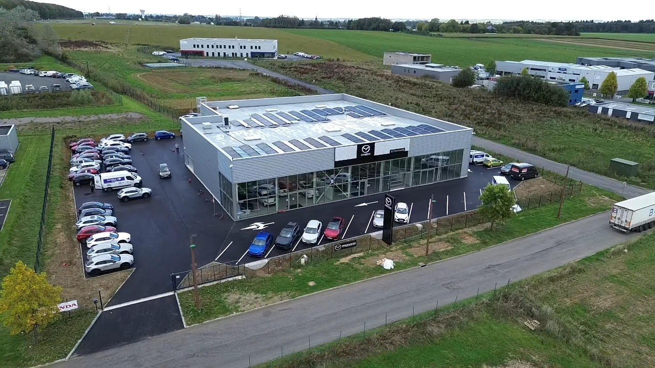 Charpente métallique, Étanchéité, Bardage, Métallerie, Photovoltaïque  à Honda à St-Jean-du-Cardonnay - 