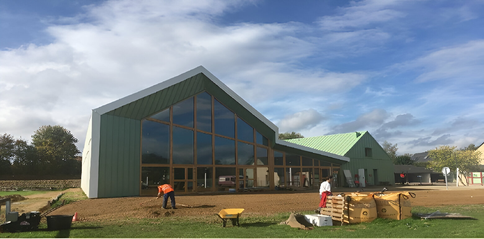 Communauté de communes EVRECY-ORNE-ODON - : Construction d’une Salle d’Evolution sportive