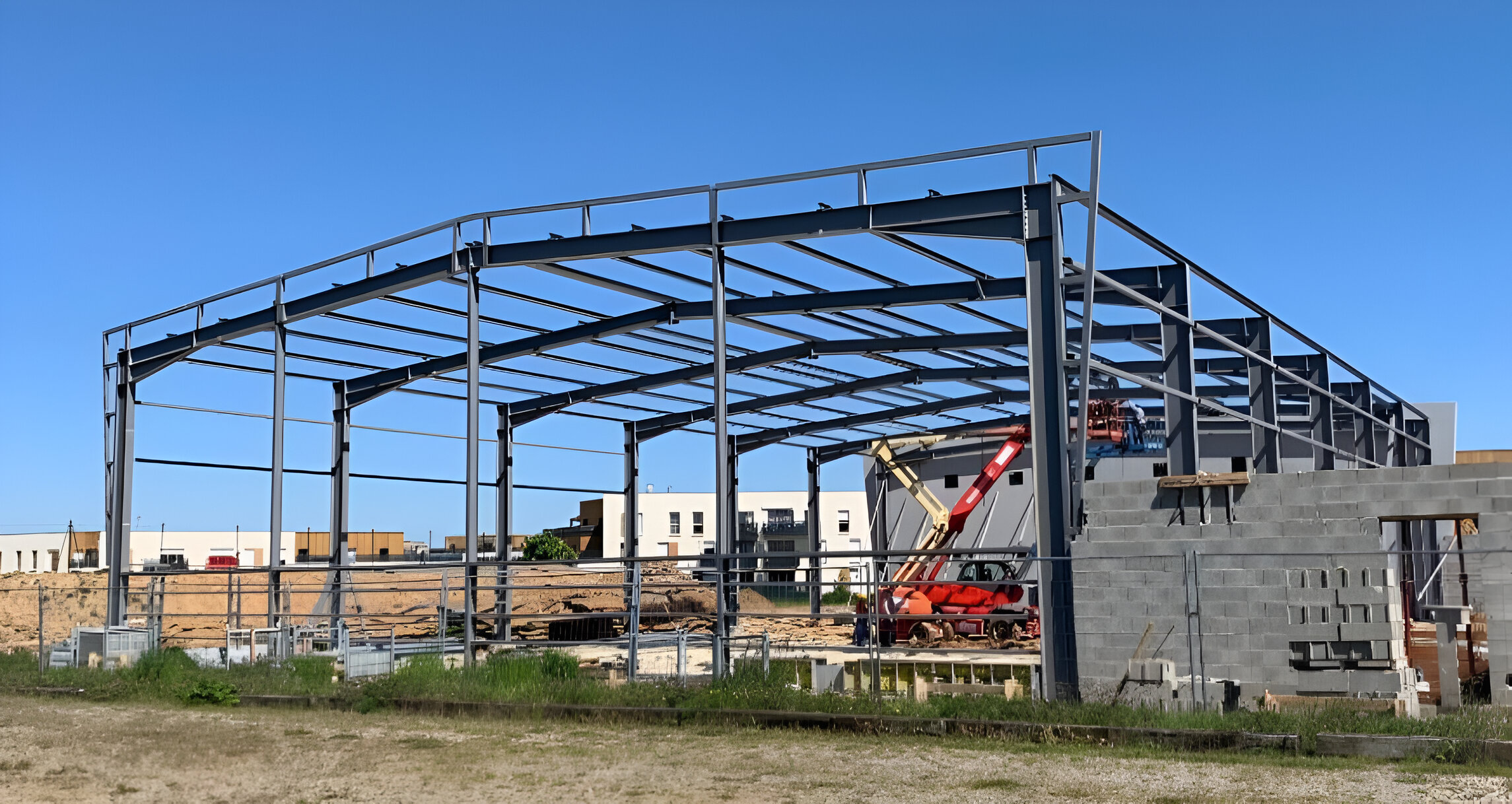 Ville de Bouffémont - Construction d’une Gymnase