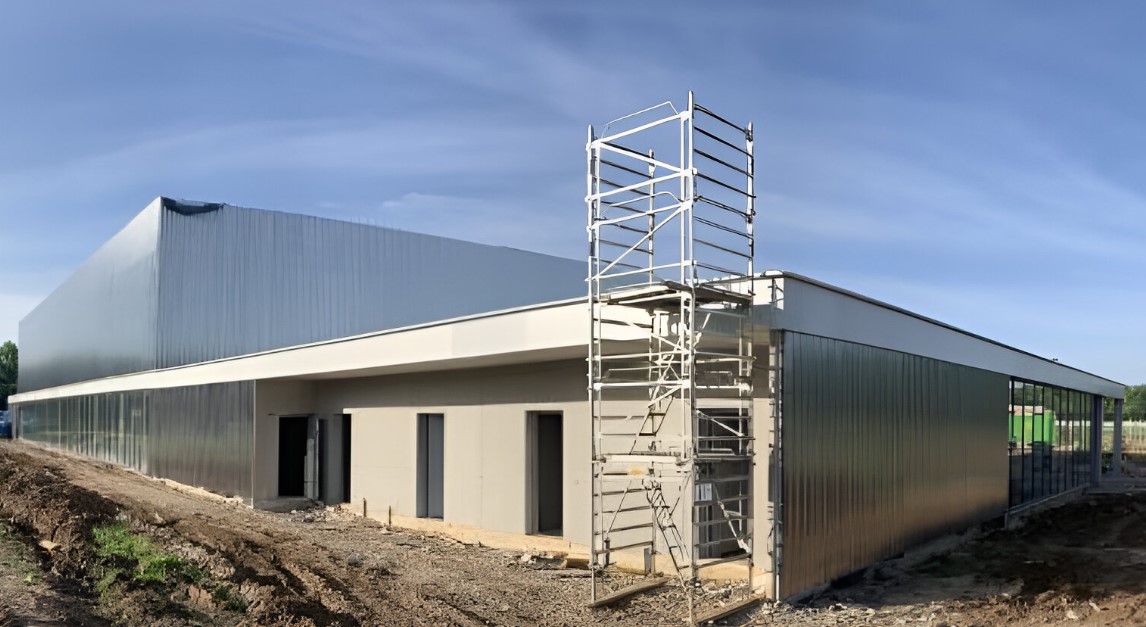 Ville de Saint-Germain-Lès-Corbeil - Construction d’une Gymnase et de locaux Associatifs