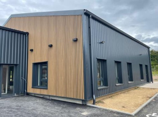 SCI GRANCOUR - Construction d’un Bâtiment Tertiaire
et son Local de Stockage