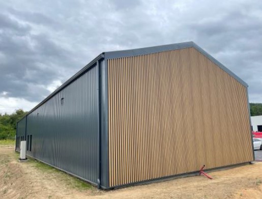 SCI GRANCOUR - Construction d’un Bâtiment Tertiaire
et son Local de Stockage