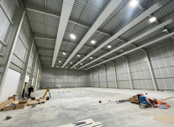 la caserne de pompiers de Mezidon  - Construction d’un Espace Multisports à SAINTE-FOY