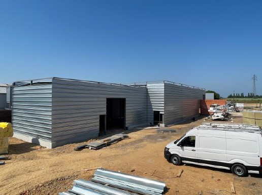 SCI GNMAP - Création de nouveaux Locaux de BEVELEC