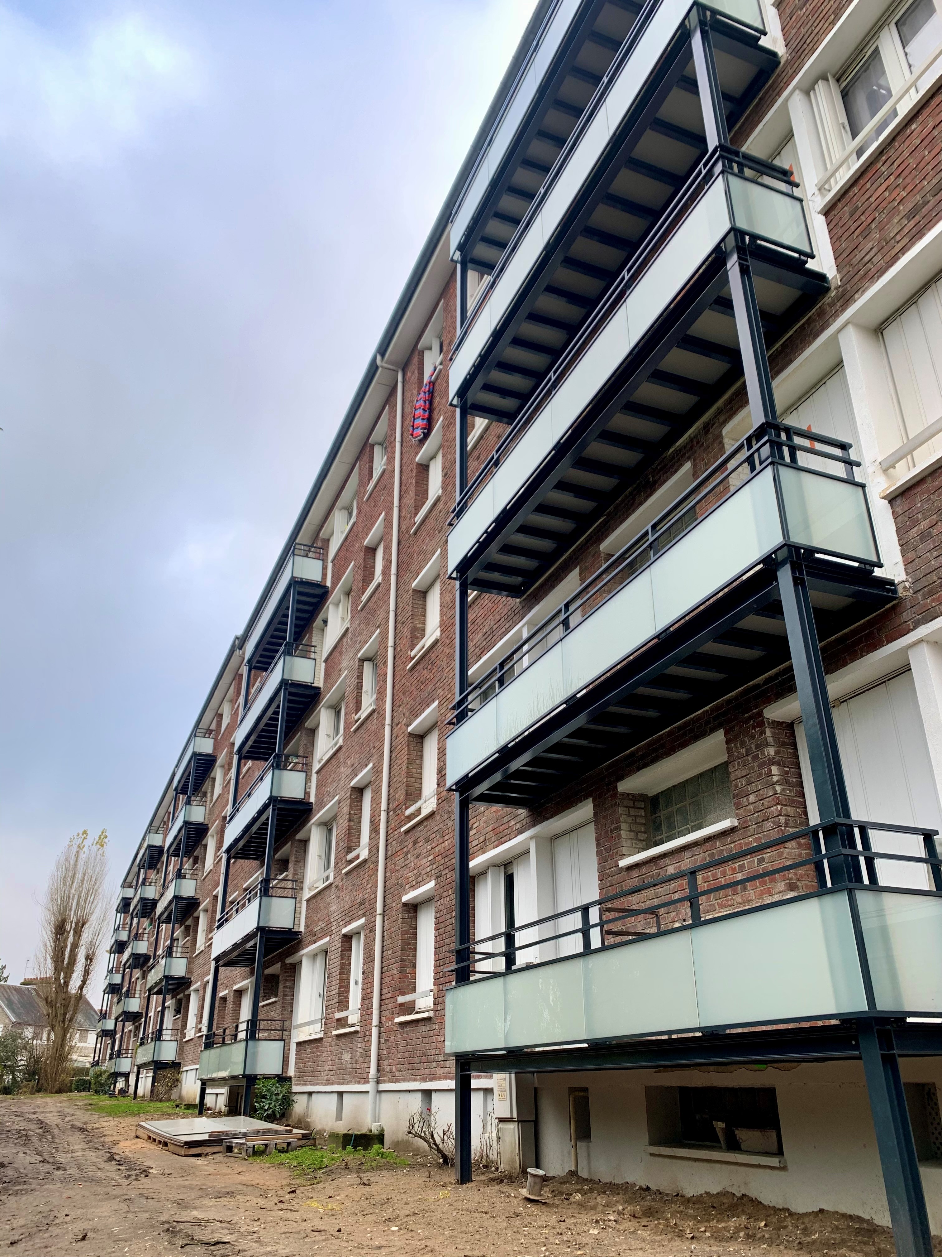 Création de balcon