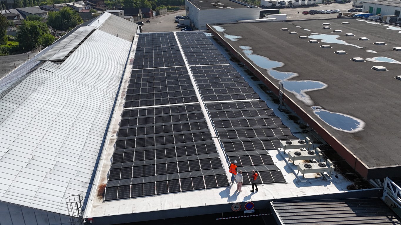 Photovoltaïque Floris à Rouen - 