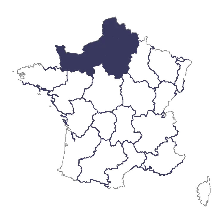 bray-cm map